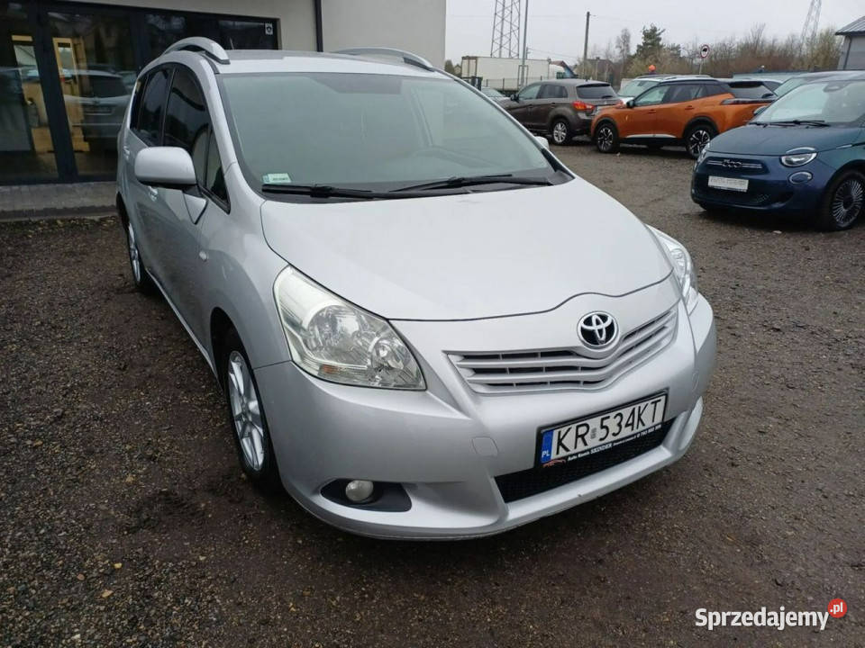 Toyota Verso 100SPRAWNY1 wł Serwis Bezwypadkowy serwisowany w ASO Chrzanów