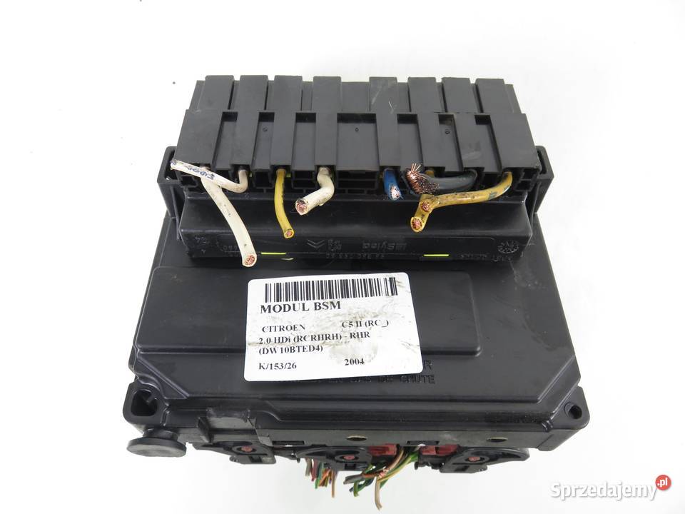 MODUŁ BSM CITROEN C5 II RC 9656086580 osobowe