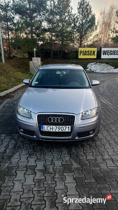 Audi A3 8P 16 FSI nieuszkodzony Chełm