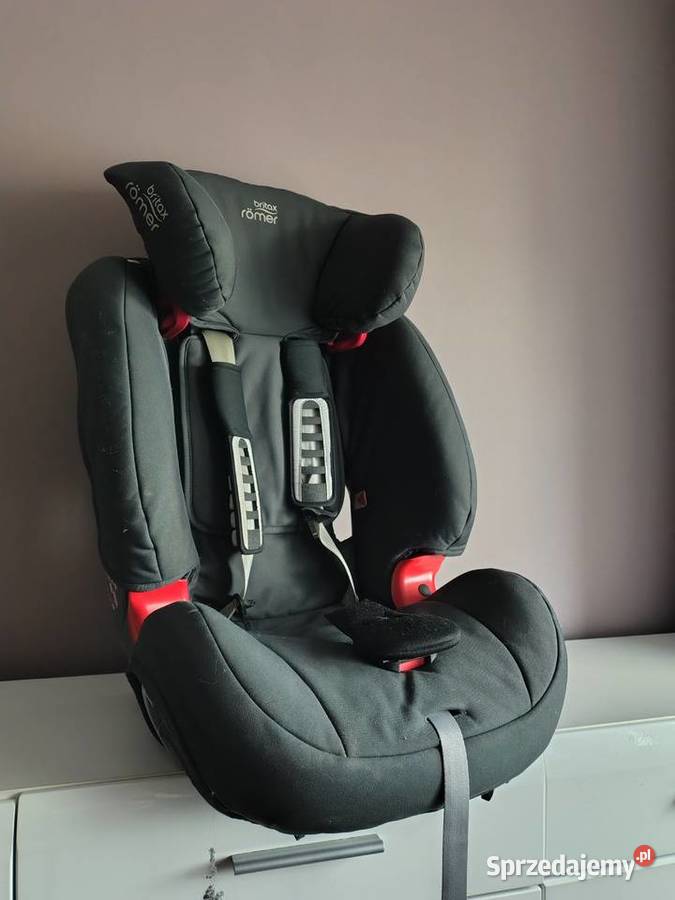 Fotelik samochodowy Britax Rmer Evolva zachodniopomorskie Szczecin