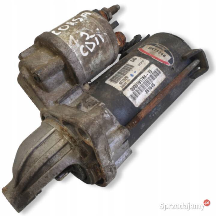 ROZRUSZNIK Opel Corsa D 13 CDTI 657529 osobowe Chełm sprzedam