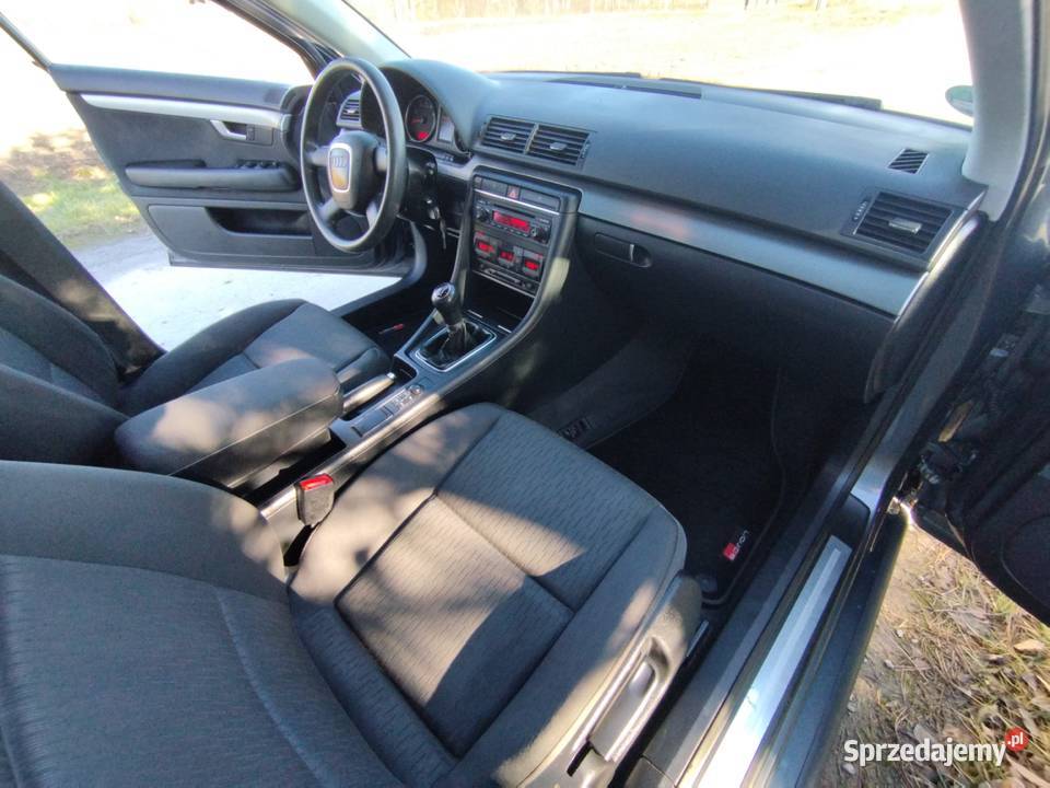 Audi A4 B7 20 Benzyna 130 Avant 2000cm3 lubelskie Firlej