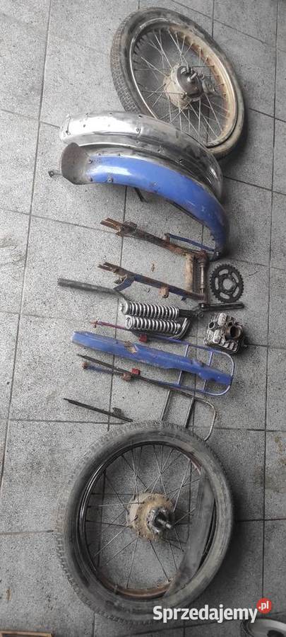 Romet ogar 205 części Grybów