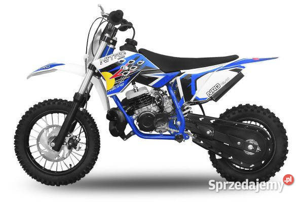 NRG50 50cc Motocross 9 koni Replika Cross KTM