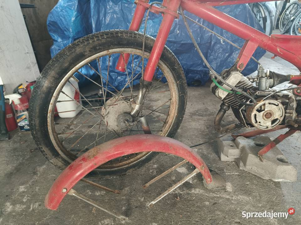 Romet 2375 silnik 023 na chodzie sprzedam