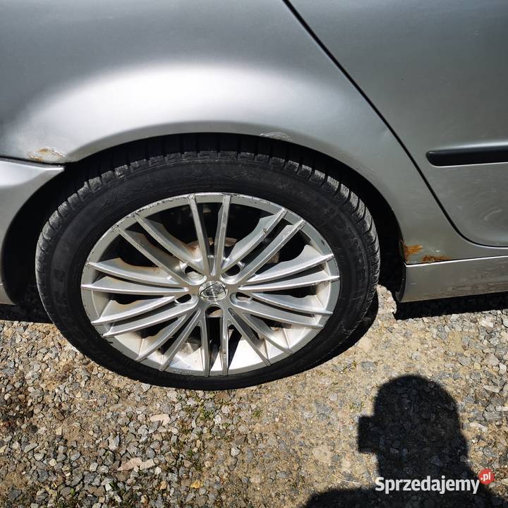 BMW E46 sedan 25 170 bez gazu PRYWATNIE Seria100 Seria 3 Mińsk Mazowiecki