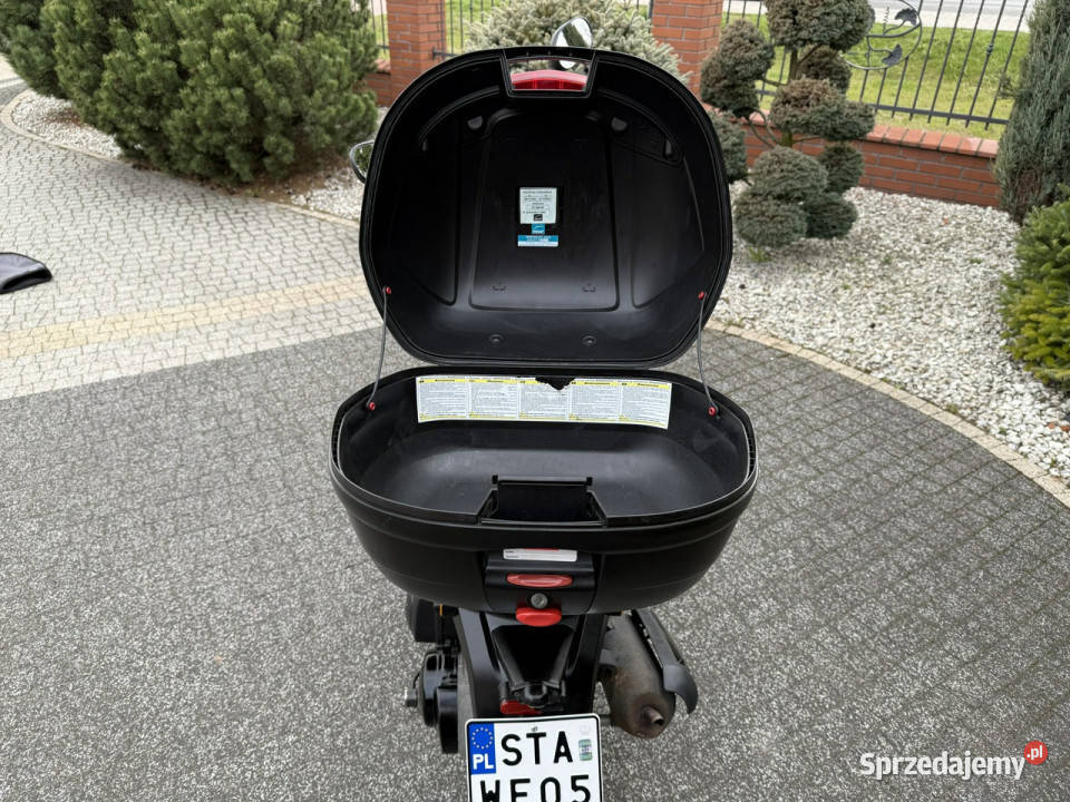 Peugeot Tweet Pokrowiec zimowy Kufer Orzech