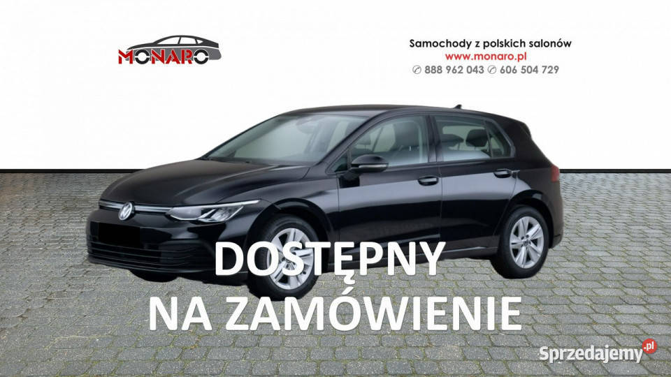 Volkswagen Golf VIII • SALON POLSKA • Dostępny na zamówienie VIII (2020-)
