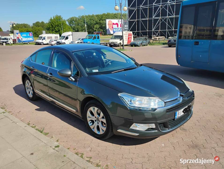 Citroen C5 podlaskie Białystok