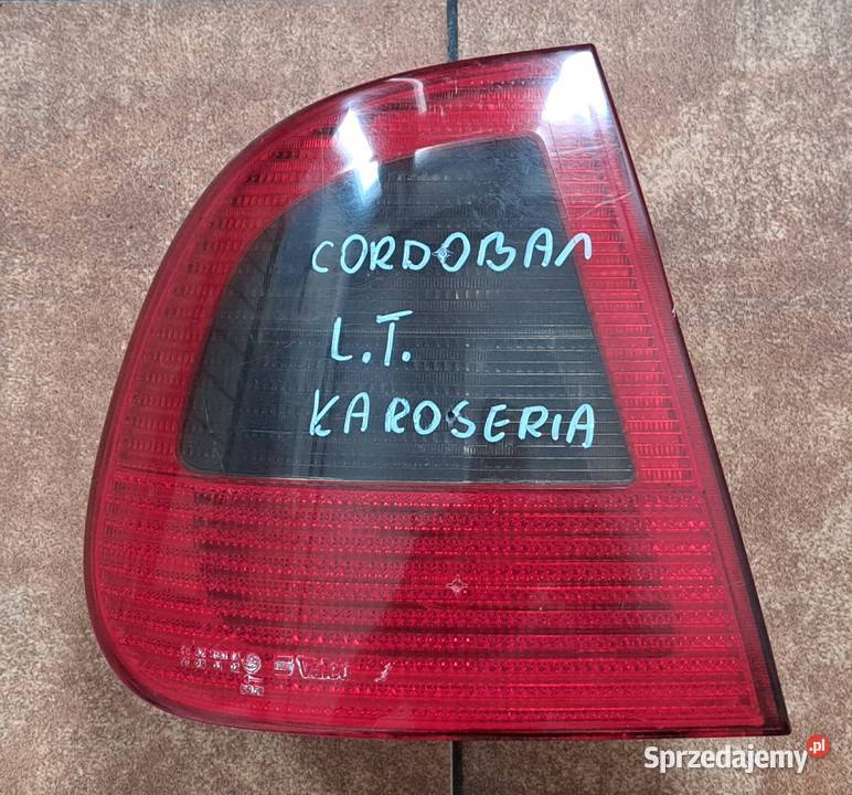 Lampa tył Cordoba 1 Sedan