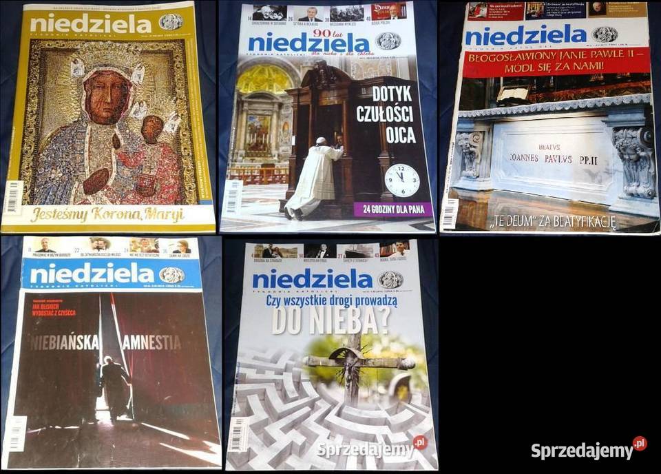 Niedziela Tygodnik Katolicki 15 Rok wydania 2010 Chełm