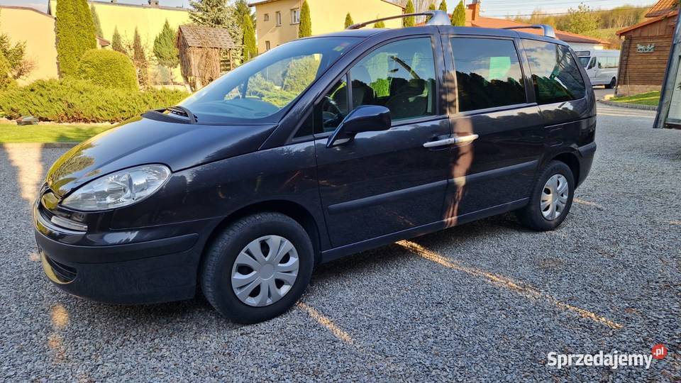 Peugeot 807 20 benzyna Automat nieuszkodzony 807 Ostrowiec Świętokrzyski sprzedam