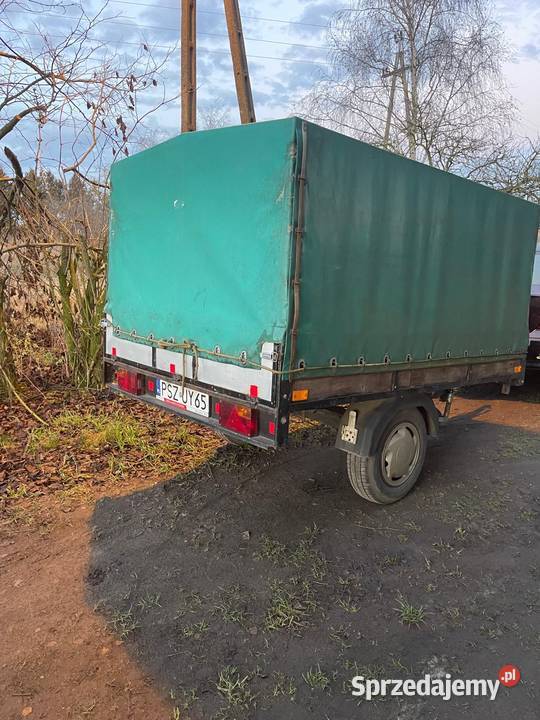 Przyczepa ciężarowa Brenderup Pniewy