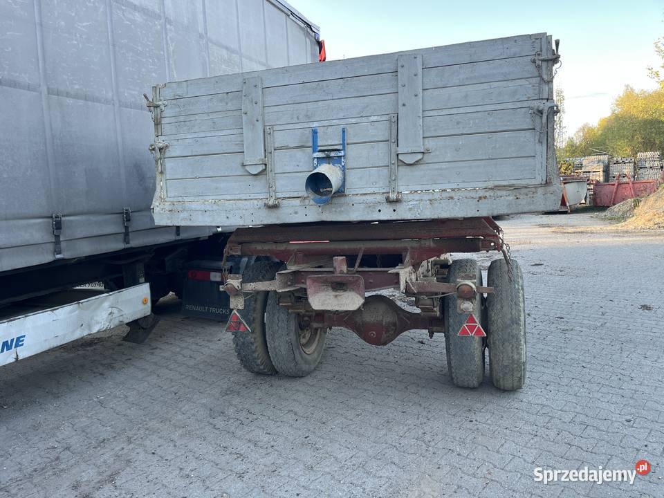Przyczepa Wywrotka 6 t Zamość