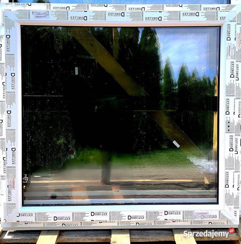 Nowe okno 1330x1230 Drutex 133x123 RULRUP Ropczyce