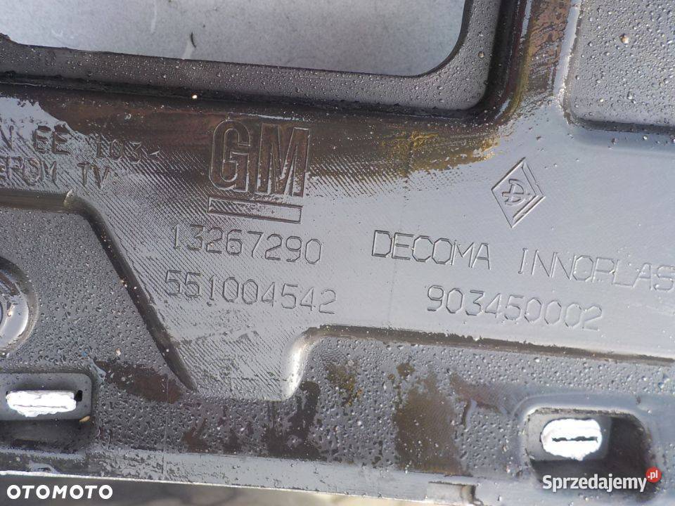 DOKŁADKA TYŁ OPEL INSIGNIA COMBI 4 wielkopolskie sprzedam