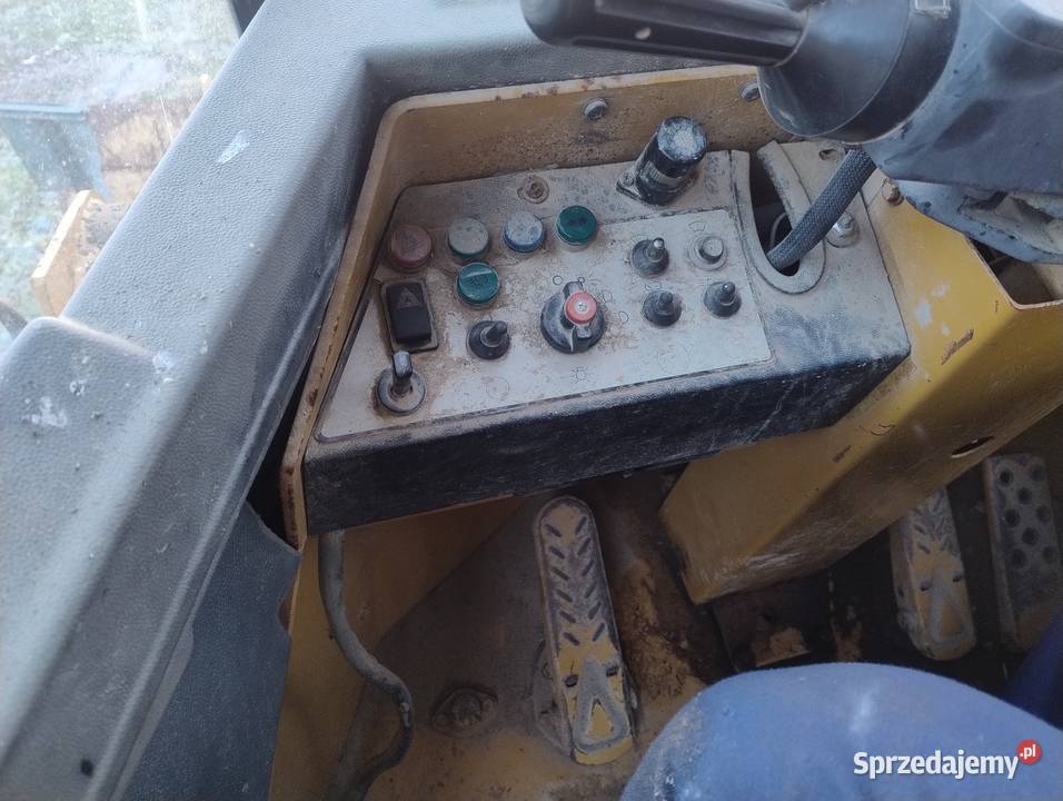 Ładowarka przegubowa Fiatallis fadroma 220 Motoryzacja