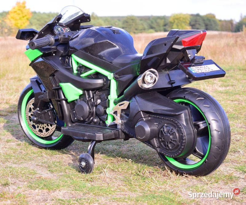 Autko motorek SUPER ŚCIGACZ DWA SILNIKI na Myszków