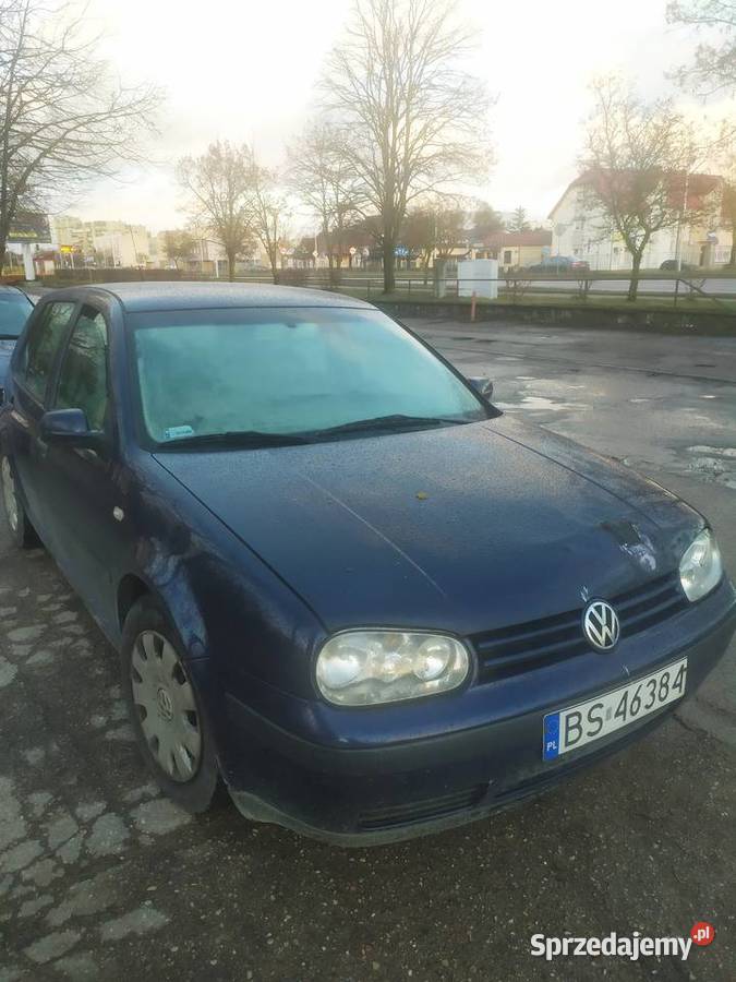 VW Golf 4 19TDI 2001 101KM Suwałki sprzedam