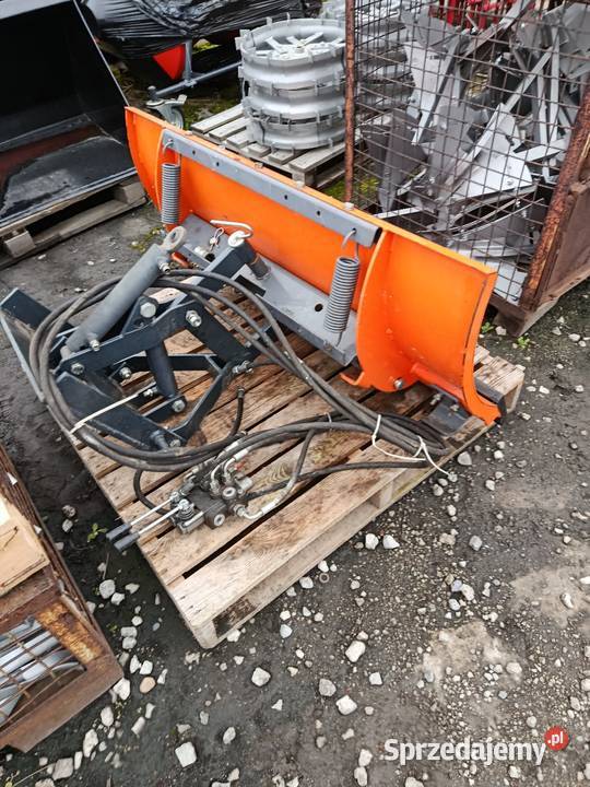 pług odśnieżny do mini traktorka 12m z Posądza