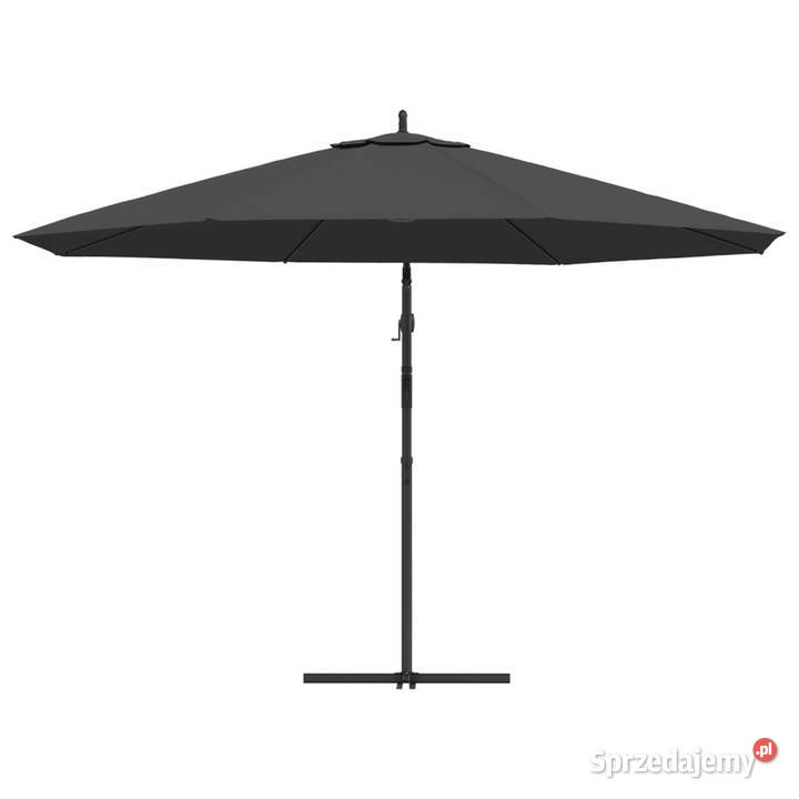 Parasol wiszący z aluminiowym słupkiem 350 Warszawa