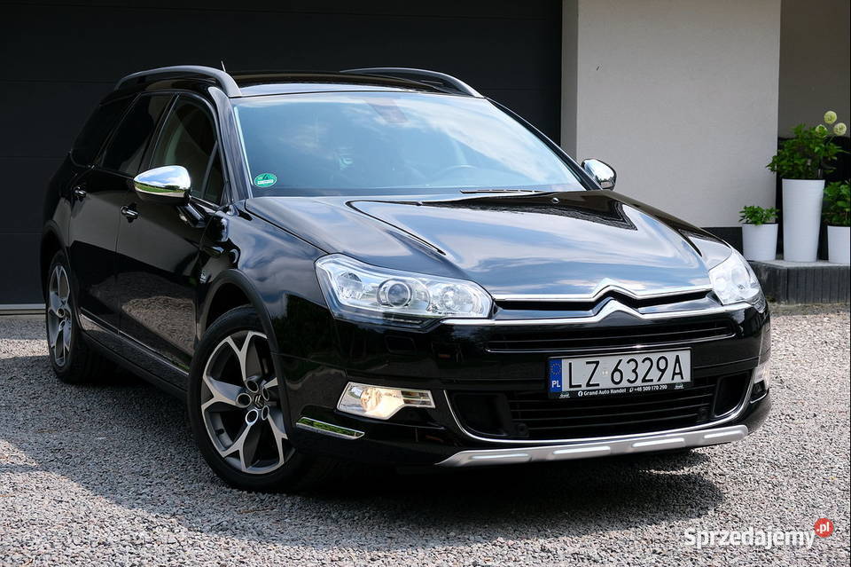 Citroen C5 Cross Tourer 20 HDI 163 automat skóra Zamość