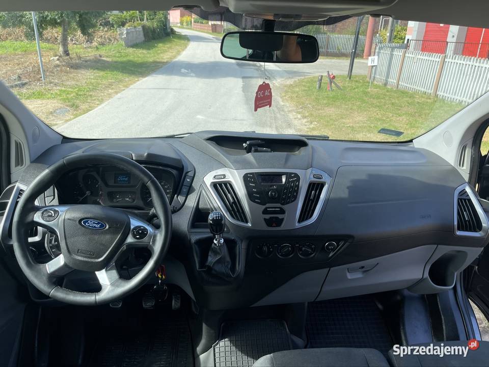 Ford Transit Custom Zarejestrowany w Polsce Chroberz
