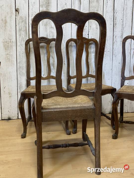PROMOCJA Zestaw 4 krzeseł Francja antyk Poznań