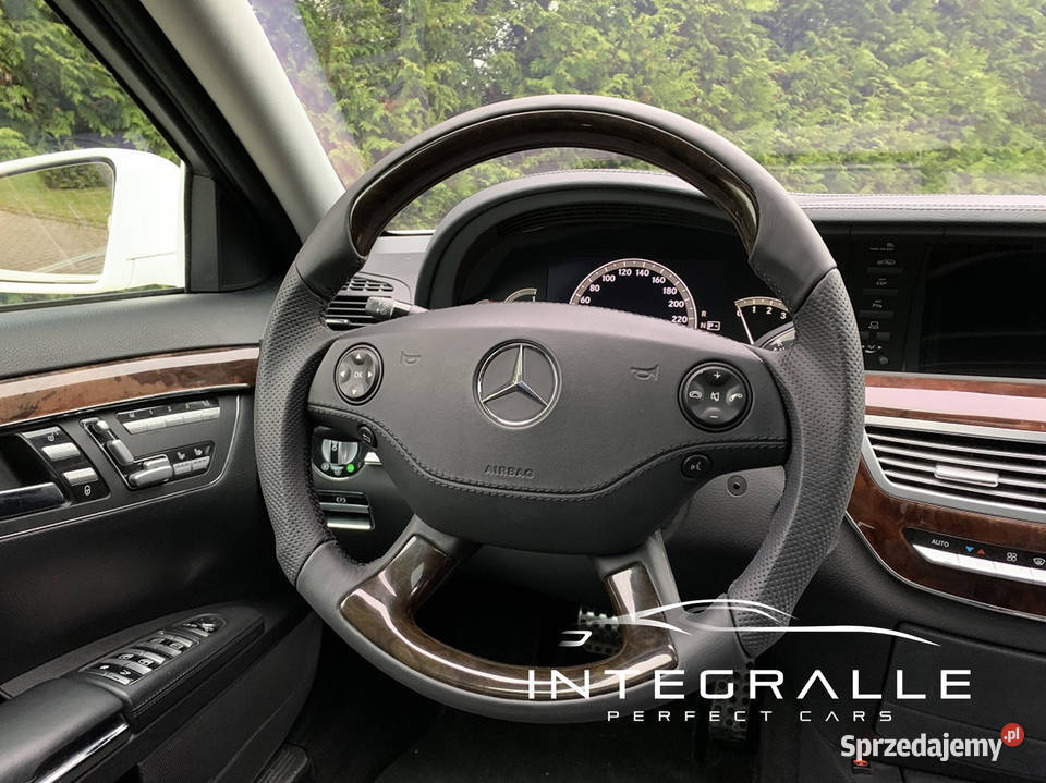 Mercedes S500 Long Lorinder Import Japonia Pruszcz Gdański