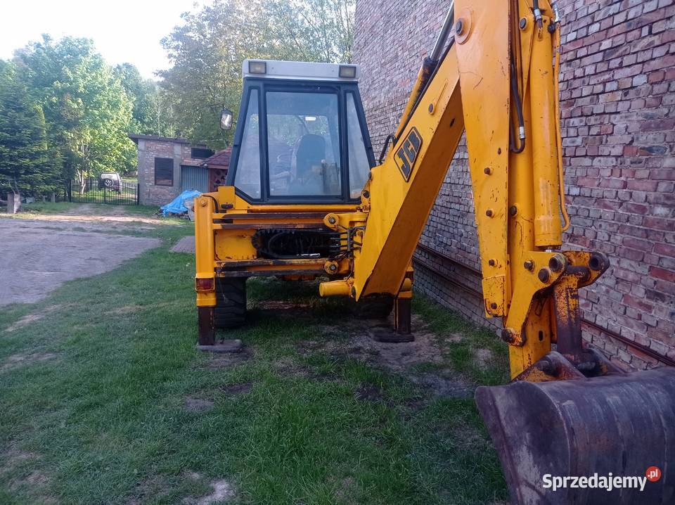 Koparko ładowarka JCB 3cxt 4x4 rewers teleskop Koparko ładowarki śląskie