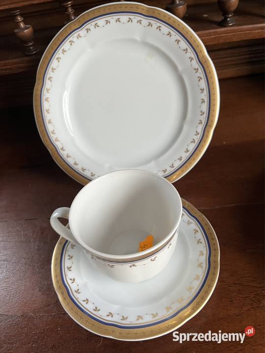 Filiżanka z talerzykiemMittertech Bavaria Biał Gdańsk