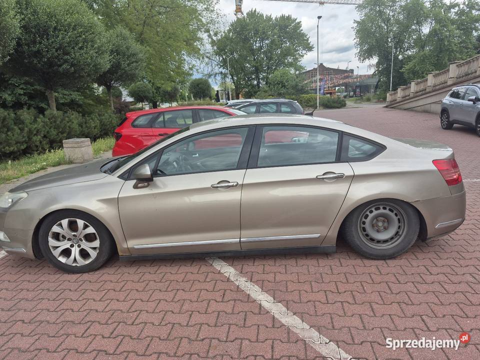 Części Citroen C5 x7 śląskie Myszków