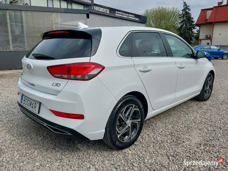 Hyundai i30 SALON 1 wł 100 bezwypadkowy Kamera serwisowany w ASO Warszawa