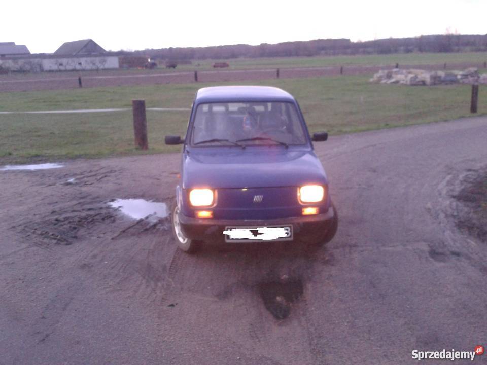 Fiat 126 bezwypadkowy mazowieckie