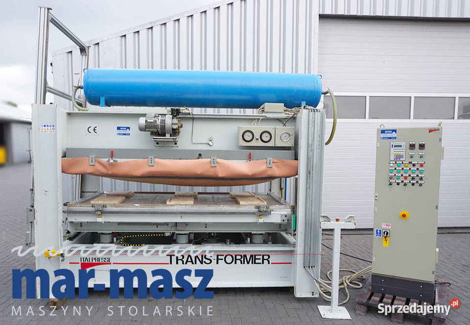 Prasa membranowa półkowa ITALPRESSEN TRANS pomorskie Sierakowice