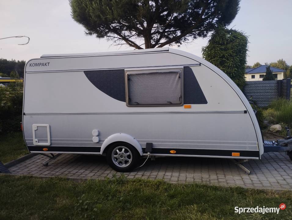 Przyczepa kempingowa KIP lekka DMC 750 Bogdaniec