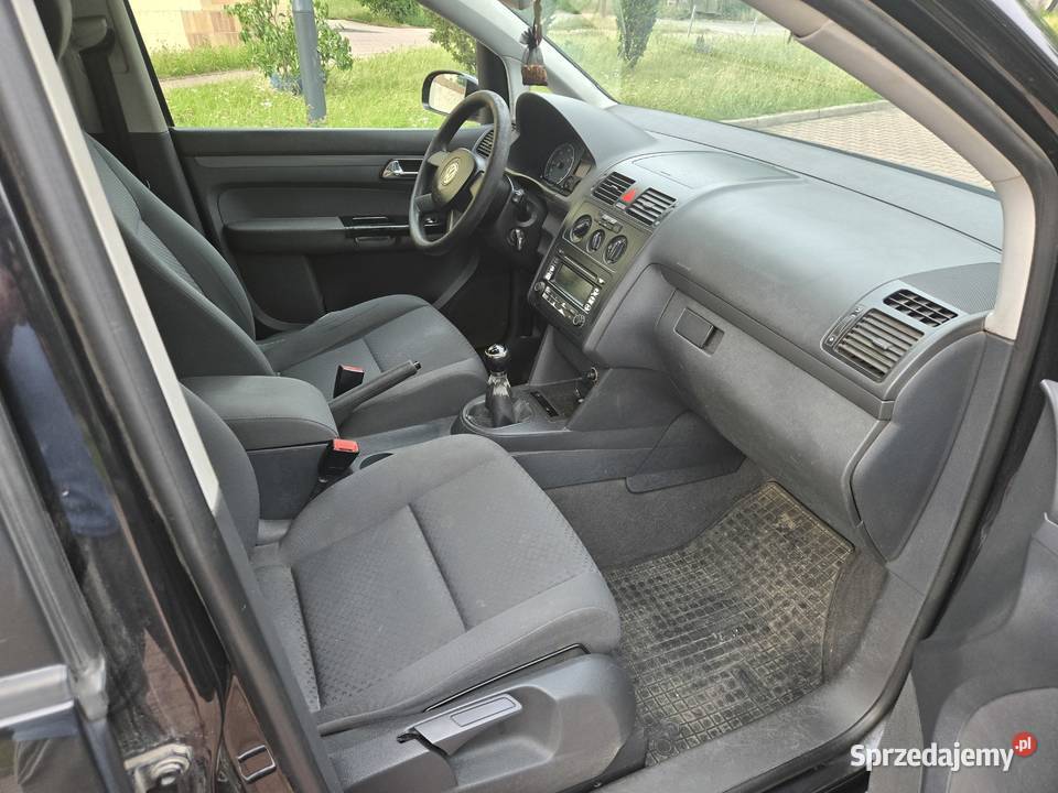 Volkswagen Touran 19 tdi 6 biegów 2005 łódzkie Łódź