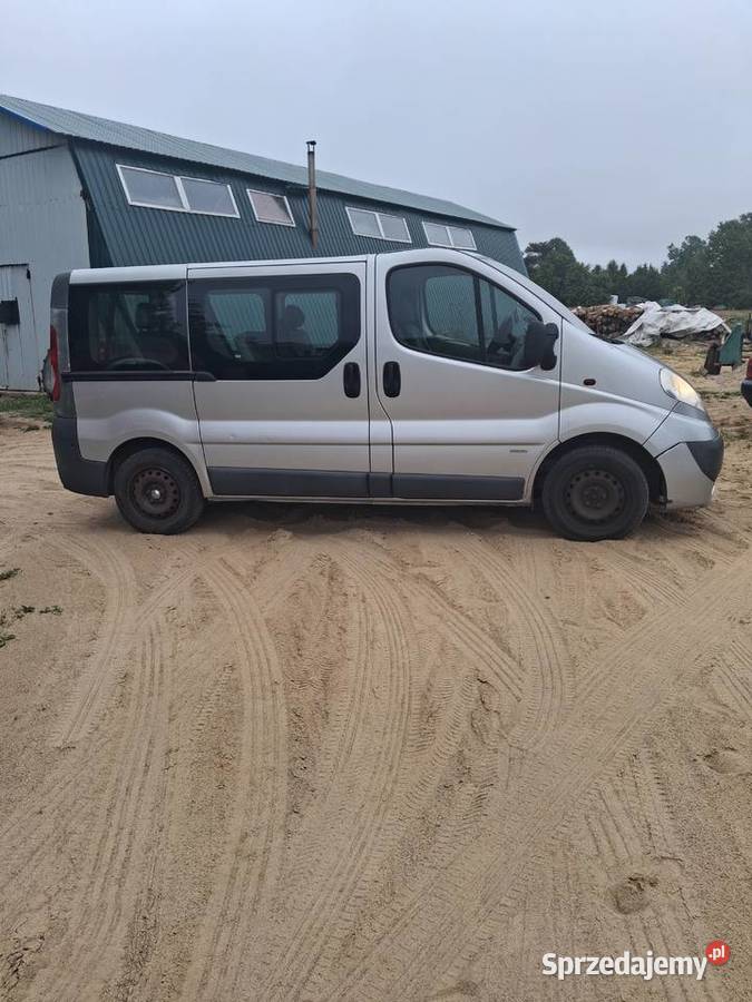 Opel Vivaro pierwszy właściciel w Polsce pomorskie Miastko