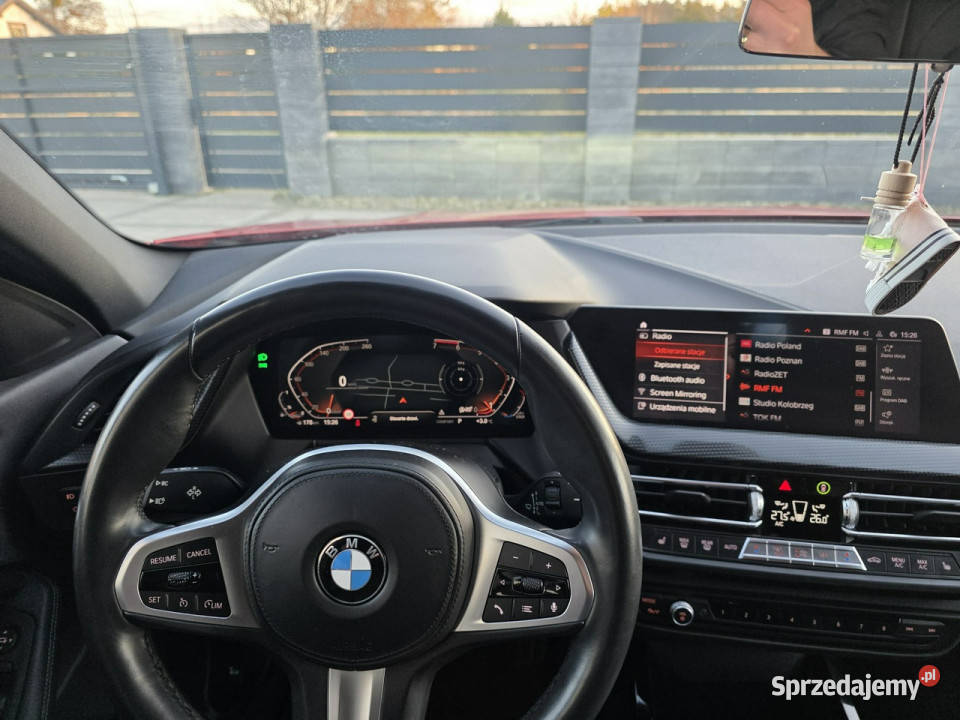 BMW 118 Msport ładny stan F40 2019 tempomat Czarnków sprzedam