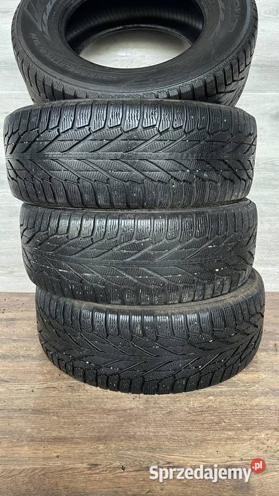 4X NOKIAN HAKKAPELIITTA R2 SUV 26565R17 116R XL lubuskie Gorzów Wielkopolski sprzedam