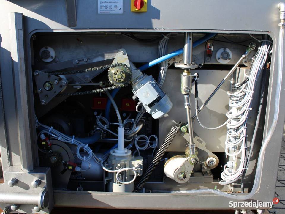 Nastrzykiwarka Ruhle IR 56 stal nierdzewna 56 małopolskie