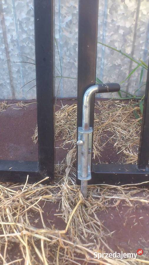 brama dwuskrzydłowa LAURA Sobienie-Jeziory