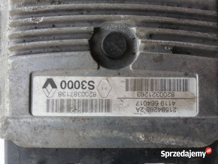 Komputer Sterownik Silnika Renault Megane II Wisznice