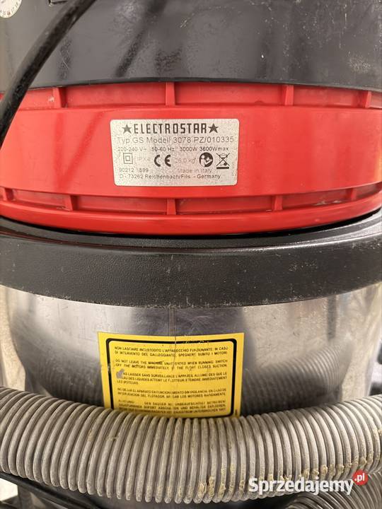 Odkurzacz przemyslowy starmix 3078 3 silniki Zamość