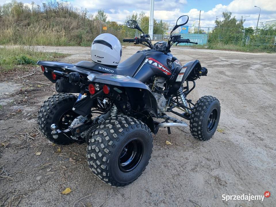 Kymco Maxxer 300 Puławy