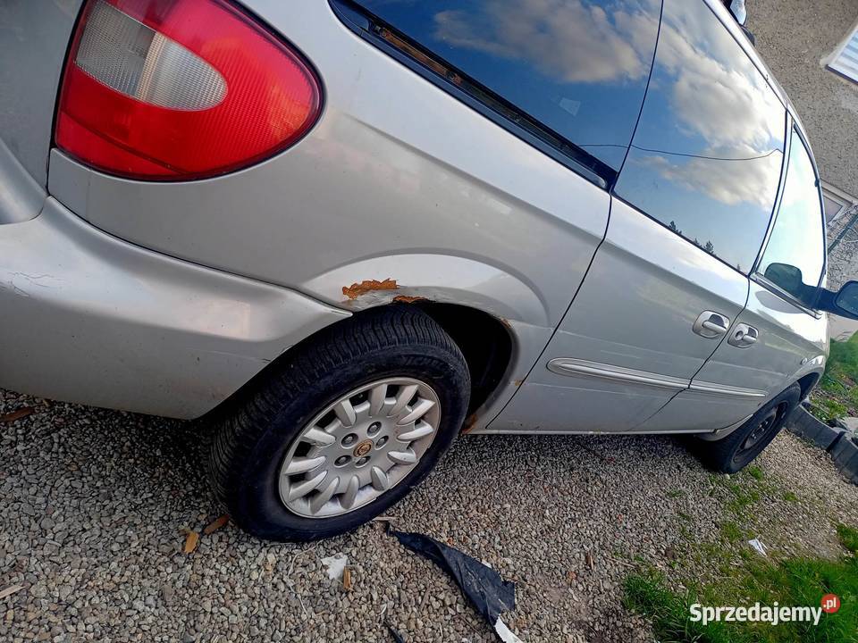 Chrysler Voyager IV 25CRD 2001r Tanio Raków