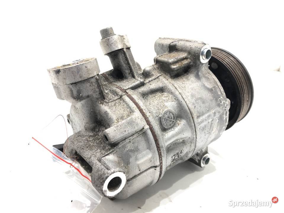 SPRĘŻARKA KLIMATYZACJI SKODA RAPID 5Q0816803F 10 osobowe