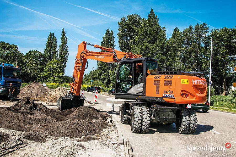 HITACHI ZX ZAXIS 160 170 190 W Usuwanie Brzesko