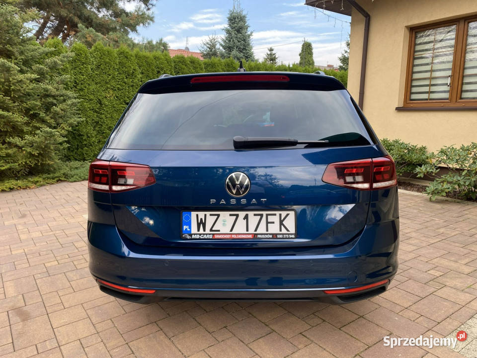 Volkswagen Passat I Wł Krajowy BEZWYPADKOWY 100 Pruszków sprzedam