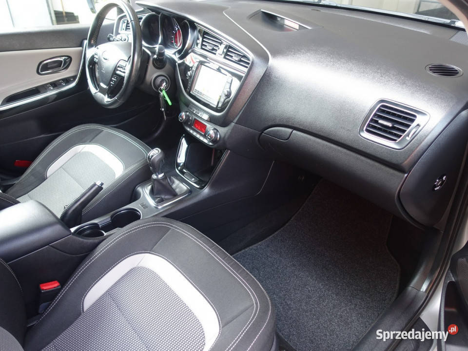 Kia Ceed 16D Klimatronik Ledy Alu Navi KamCof śląskie Częstochowa